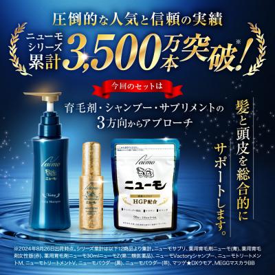 ふるさと納税 京都市 【ファーマフーズ】金のニューモセットA(ゴールド