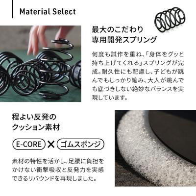 ふるさと納税 糸島市 ホームトランポリン モダンタイプ 未来航路 クッション インテリア [AAB010]の画像