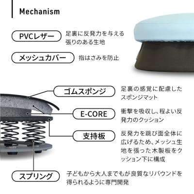ふるさと納税 糸島市 ホームトランポリン モダンタイプ 未来航路 クッション インテリア [AAB010]の画像