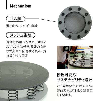 ふるさと納税 糸島市 ホームトランポリン モダンタイプ 未来航路 クッション インテリア [AAB010]の画像