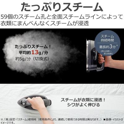 ふるさと納税 川崎市 東芝 アイロン コードレス パワフルスチーム TA