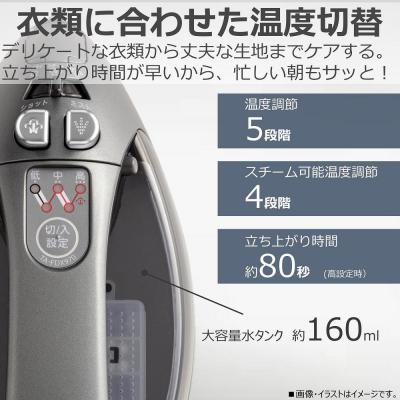 ふるさと納税 川崎市 東芝 アイロン コードレス パワフルスチーム TA