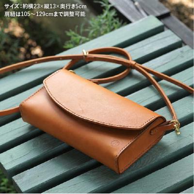 ふるさと納税 糸島市 【経年変化を楽しむ本革製品】BOX ショルダー バック 本革 BLESS [AAA022]_3