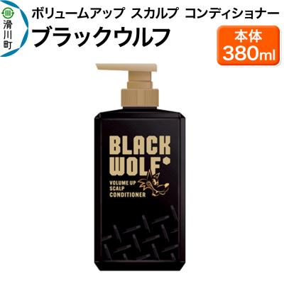 ふるさと納税 滑川町 大正製薬 ブラックウルフ コンディショナー 本体 380mL×1本|19_bsa-030101
