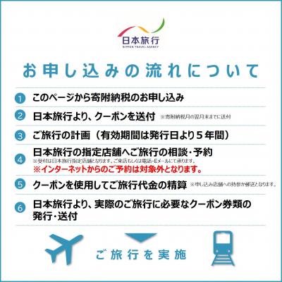 ふるさと納税 江東区 日本の首都都江東区 日本旅行 領域押さえる旅する引き換え証30,000円分【kt007-002】