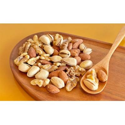 ふるさと納税 幸田町 おなかのことを考えた ミックスナッツ 〜 間食美人 ナッツ 〜 70g×6袋 計420g[自家焙煎]