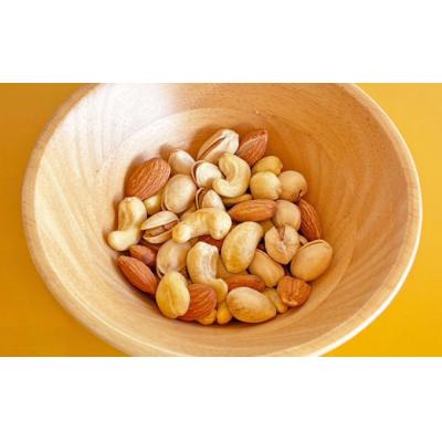 ふるさと納税 幸田町 体作りのことを考えた ミックスナッツ 〜 間食美人 ナッツ 〜 65g×6袋 計390g[自家焙煎]