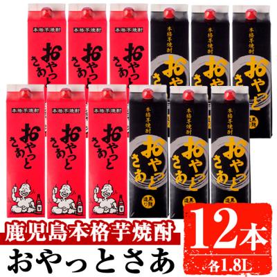 ふるさと納税 曽於市 おやっとさあ[紙](1.8L×12本)