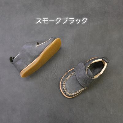 ふるさと納税 荒川区 未来に残せるAnniversary shoes(カラー:スモークブラック)【014-005-3】の画像
