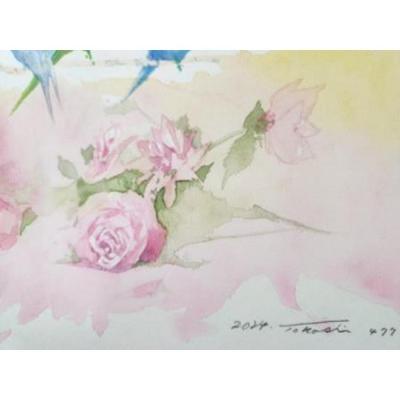 ふるさと納税 横浜市 水彩画作品 No,477の画像