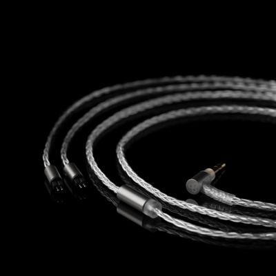 C141 2-Pin ソフトシルバーコートケーブ4.4mm final C141 2-Pin ソフト