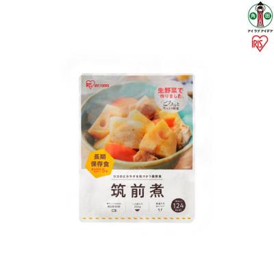 ふるさと納税 角田市 非常食 筑前煮 200g×6袋