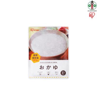 ふるさと納税 角田市 非常食 おかゆ 250g×6袋