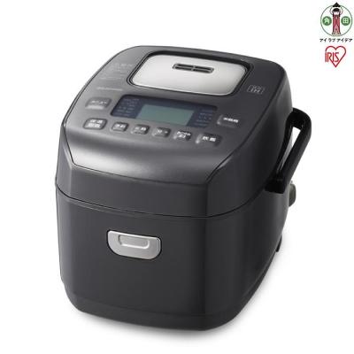 ふるさと納税 角田市 炊飯器 3合 RC-PDA30-B 圧力IHジャー炊飯器