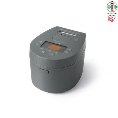 ふるさと納税 角田市 炊飯器 3合 IHジャー炊飯器 RC-IL30-HA アッシュ