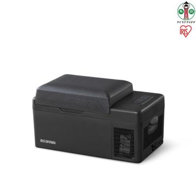 ふるさと納税 角田市 車載冷蔵庫 ポータブル 20L ポータブル冷蔵冷凍庫 IPD-2A-B ブラッ