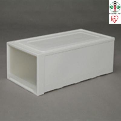 ふるさと納税 角田市 ロングチェストMG-7430 3個セットホワイト/クリア