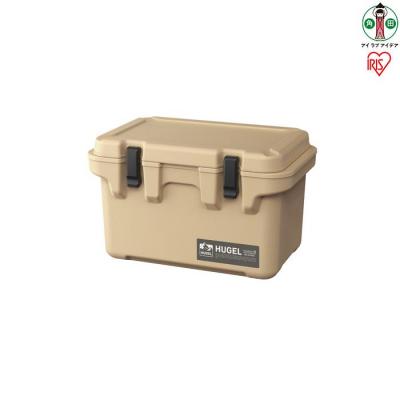 ふるさと納税 角田市 クーラーボックス 大型 20L TC-20 ベージュ HUGE