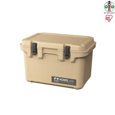 ふるさと納税 角田市 クーラーボックス 大型 40L TC-40 ベージュ HUGEL