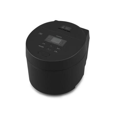 ふるさと納税 角田市 IHジャー炊飯器 3合 RC-ISA30-B ブラック : さと
