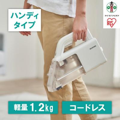 ふるさと納税 角田市 ハンディリンサークリーナー RNS-B200D-HW グレー/ホワイト