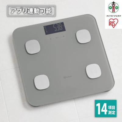 ふるさと納税 角田市 体組成計 IBCM-B212-H グレー