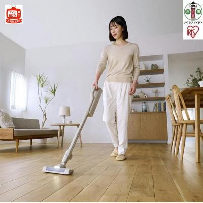 ふるさと納税 角田市 掃除機 充電式紙パックスティッククリーナー マジカリーナ SBD-201P-HC グレージュ