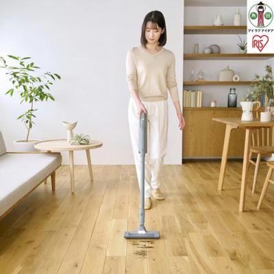 ふるさと納税 角田市 掃除機 充電式紙パックスティッククリーナー マジカリーナ SBD-201P-H グレー