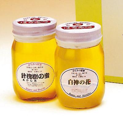 ふるさと納税 八峰町 白神山地の純粋なアカシアのハチミツ「お二人様」500g×2本 計1kg|16_ags-04d201_2