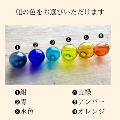 ふるさと納税 出雲市 ガラスの兜セット