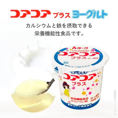 ふるさと納税 小牧市 愛知ヨーク コアコアプラスヨーグルト 20個入
