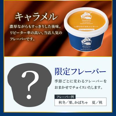 ふるさと納税 米沢市 生乳ジェラートセット　3か月定期便(合計36個)ミルク ラムレーズン キャラメル 限定フレーバー_2