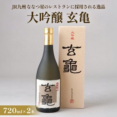 ふるさと納税 玖珠町 大吟醸 玄亀 2本セット
