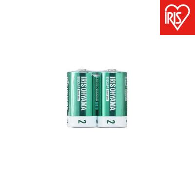 ふるさと納税 角田市 BIGCAPA basic plus アルカリ乾電池 単2形2本パック LR14Bbp/2S