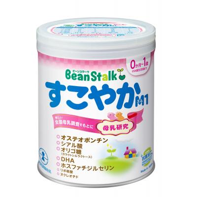 ふるさと納税 大泉町 粉ミルク ビーンスターク すこやかM1(小缶)1ケース(12缶入)/乳幼児用