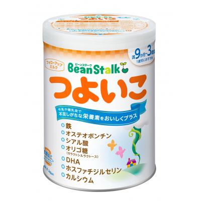 ふるさと納税 大泉町 粉ミルク ビーンスターク つよいこ(大缶)1ケース/フォローアップ用 (8缶入)
