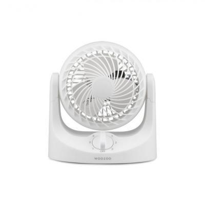 ふるさと納税 角田市 サーキュレーター 卓上扇マカロンミニ固定式 TAF