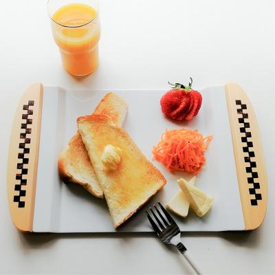 ふるさと納税 仙北市 角館樺細工《冨岡商店》パンプレート 角柄 ツナグ|02_kdk-686601の画像