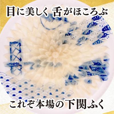 ふるさと納税 下関市 【送りとどける日付け決する至要たる】とらふぐ刺し 仕かける 4 〜 5人前 冷蔵 EY035