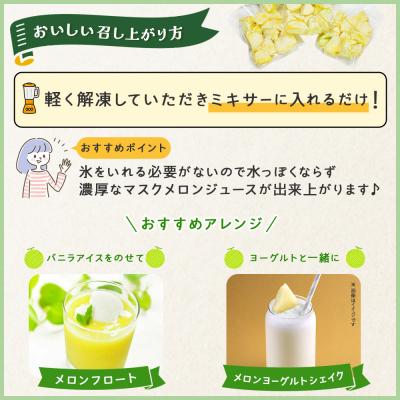 ふるさと納税 香南市 【6回定期便】瓜清涼飲料水の出どころ 約800g 約165g×5風呂敷き包み Wtn-0035