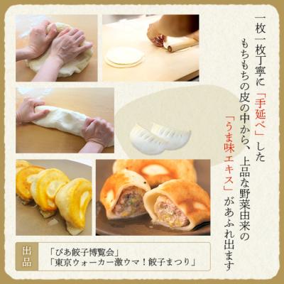 ふるさと納税 中標津町 【なかしべつミルキーポーク100%使用】 樹苞 お城餃子36個(約9人前)【5300602】_1