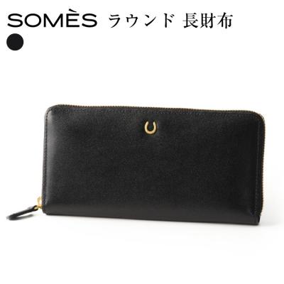 【未使用レベル】ソメスサドル ラウンドファスナー 長財布 レザー 未使用レベル】ソメスサドル ラウンドファスナー 長財布 レザー 2025年