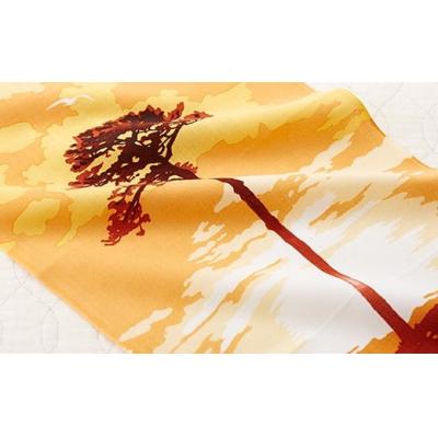 ふるさと納税 陸前高田市 陸前高田市 奇跡の一本松デザインの絵手ぬぐい「希望」 手拭い タオル