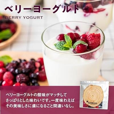 ふるさと納税 下関市 【ベリーヨーグルト風味】 EZOBOLIC プロテイン 3kg LG301-F