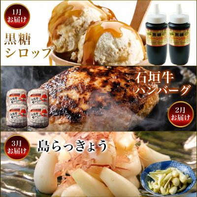 ふるさと納税 石垣市 【12回定期便】石垣島の特産品 バラエティ定期便_1
