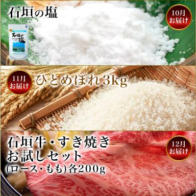 ふるさと納税 石垣市 【12回定期便】石垣島の特産品 バラエティ定期便_3