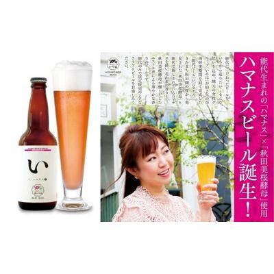 ふるさと納税 能代市 《定期便6ヵ月》「能代いろは」手工芸品麦酒 3本仕かける[No.53351765]