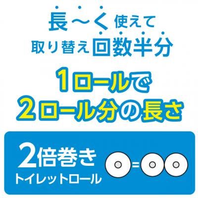 ふるさと納税 富士市 スコッティ フラワーパック 2倍巻き トイレットペーパー シングル 48R[sf087-007]の画像