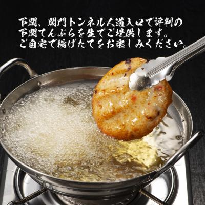 ふるさと納税 下関市 生 てんぷら セット 5枚 ET006_1