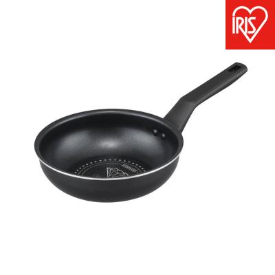 ふるさと納税 角田市 ダイヤモンドコートフライパン炒め鍋 ガス火対応20cm VDG-W20 ブラックメタリック